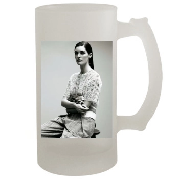 Hilary Rhoda 16oz Frosted Beer Stein