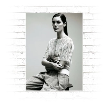 Hilary Rhoda Poster