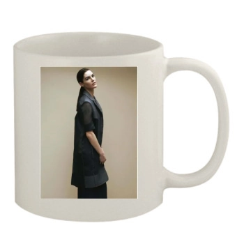 Hilary Rhoda 11oz White Mug