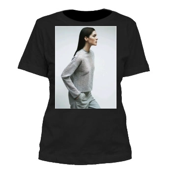 Hilary Rhoda Women's Cut T-Shirt