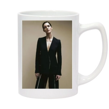 Hilary Rhoda 14oz White Statesman Mug