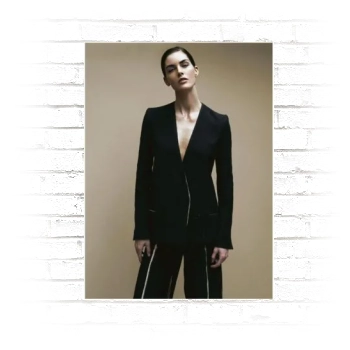 Hilary Rhoda Poster