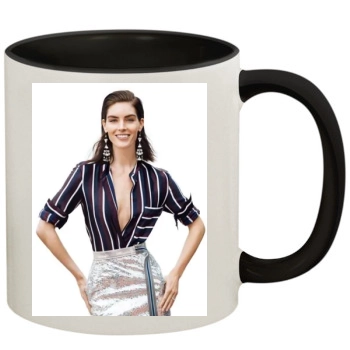 Hilary Rhoda 11oz Colored Inner & Handle Mug