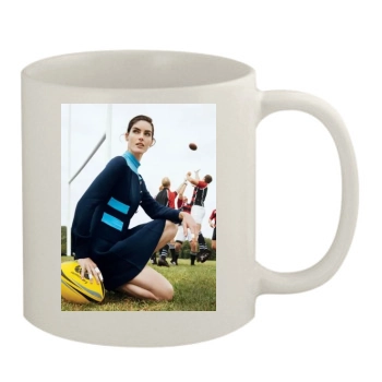 Hilary Rhoda 11oz White Mug