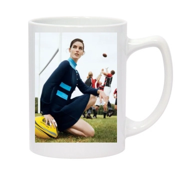 Hilary Rhoda 14oz White Statesman Mug