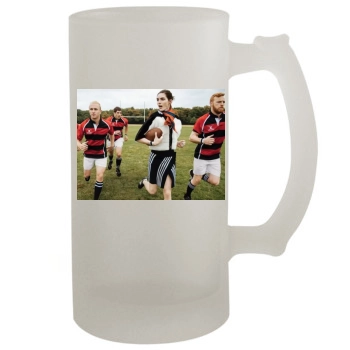 Hilary Rhoda 16oz Frosted Beer Stein