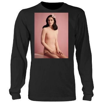 Hilary Rhoda Men's Heavy Long Sleeve TShirt