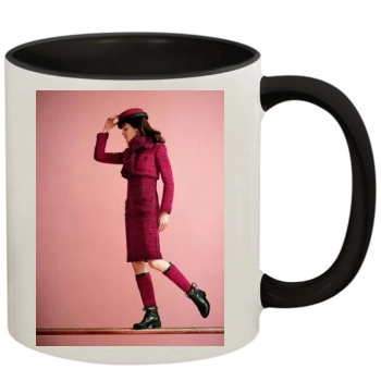 Hilary Rhoda 11oz Colored Inner & Handle Mug