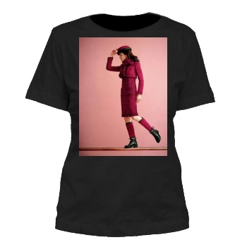 Hilary Rhoda Women's Cut T-Shirt