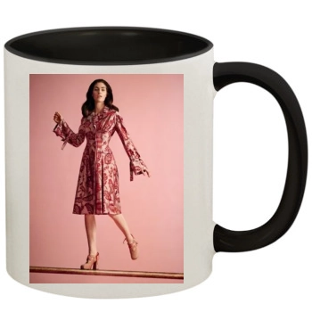 Hilary Rhoda 11oz Colored Inner & Handle Mug