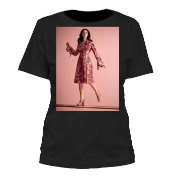 Hilary Rhoda Women's Cut T-Shirt