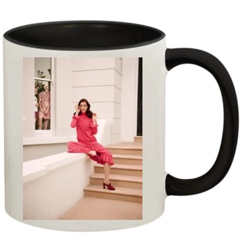 Hilary Rhoda 11oz Colored Inner & Handle Mug