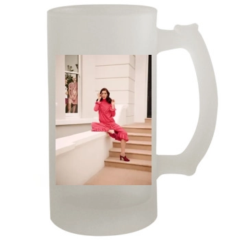 Hilary Rhoda 16oz Frosted Beer Stein