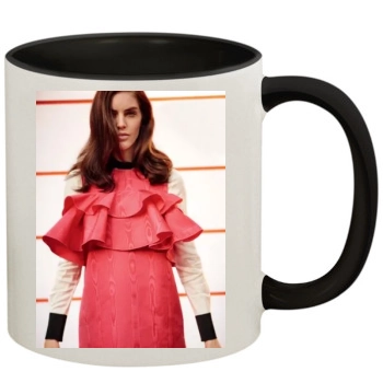 Hilary Rhoda 11oz Colored Inner & Handle Mug