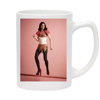 Hilary Rhoda 14oz White Statesman Mug