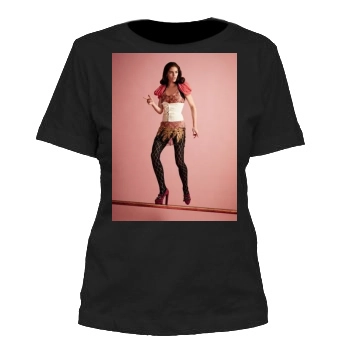 Hilary Rhoda Women's Cut T-Shirt