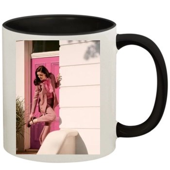 Hilary Rhoda 11oz Colored Inner & Handle Mug