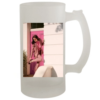 Hilary Rhoda 16oz Frosted Beer Stein