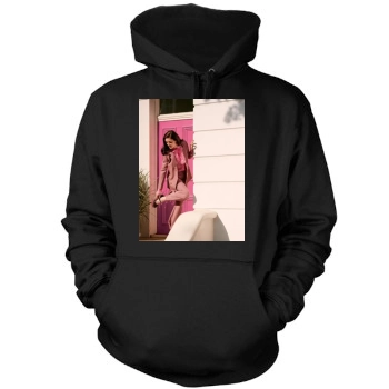 Hilary Rhoda Mens Pullover Hoodie Sweatshirt