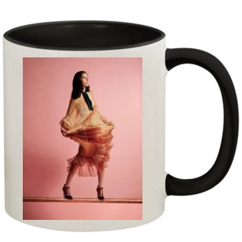 Hilary Rhoda 11oz Colored Inner & Handle Mug