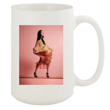 Hilary Rhoda 15oz White Mug