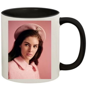 Hilary Rhoda 11oz Colored Inner & Handle Mug