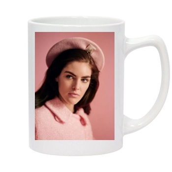 Hilary Rhoda 14oz White Statesman Mug