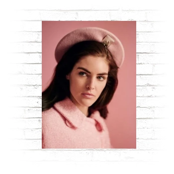 Hilary Rhoda Poster