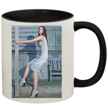 Hilary Rhoda 11oz Colored Inner & Handle Mug