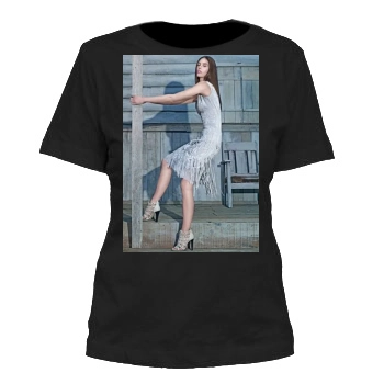 Hilary Rhoda Women's Cut T-Shirt