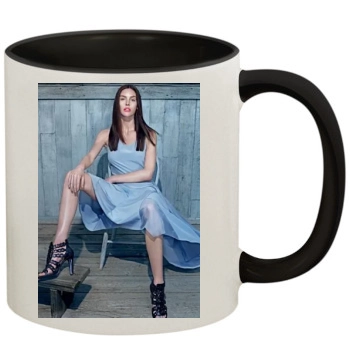 Hilary Rhoda 11oz Colored Inner & Handle Mug