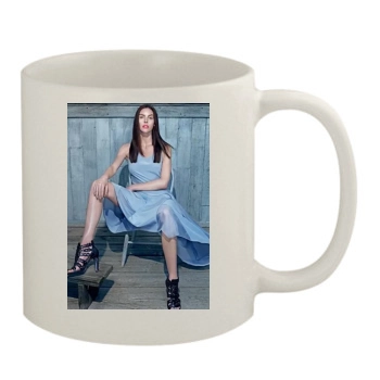 Hilary Rhoda 11oz White Mug