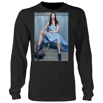 Hilary Rhoda Men's Heavy Long Sleeve TShirt