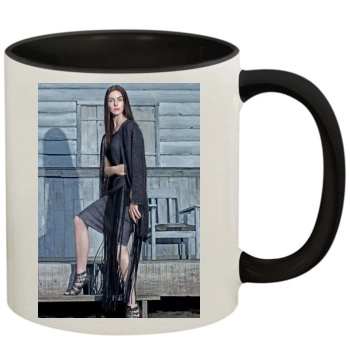 Hilary Rhoda 11oz Colored Inner & Handle Mug