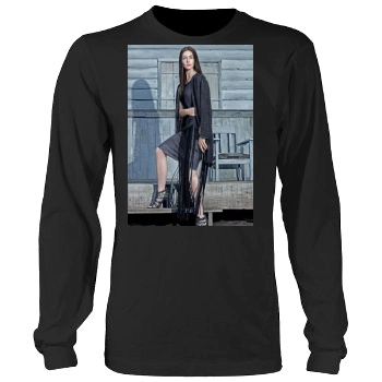 Hilary Rhoda Men's Heavy Long Sleeve TShirt