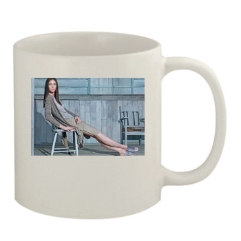 Hilary Rhoda 11oz White Mug