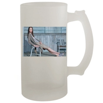 Hilary Rhoda 16oz Frosted Beer Stein