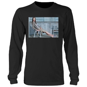 Hilary Rhoda Men's Heavy Long Sleeve TShirt