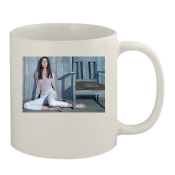 Hilary Rhoda 11oz White Mug