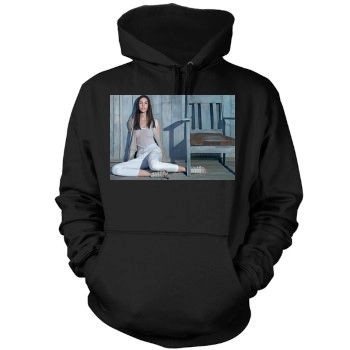 Hilary Rhoda Mens Pullover Hoodie Sweatshirt