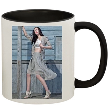 Hilary Rhoda 11oz Colored Inner & Handle Mug