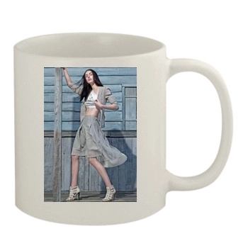 Hilary Rhoda 11oz White Mug