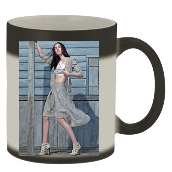 Hilary Rhoda Color Changing Mug