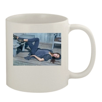 Hilary Rhoda 11oz White Mug