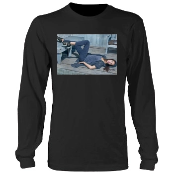 Hilary Rhoda Men's Heavy Long Sleeve TShirt