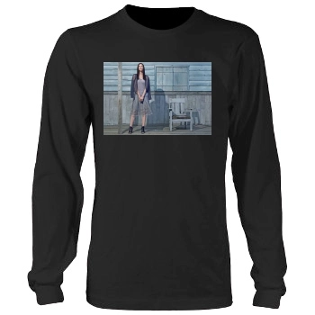 Hilary Rhoda Men's Heavy Long Sleeve TShirt