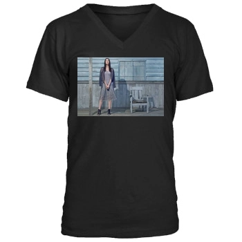 Hilary Rhoda Men's V-Neck T-Shirt