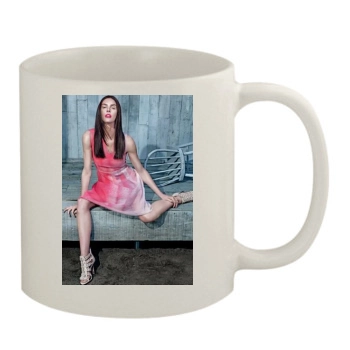 Hilary Rhoda 11oz White Mug