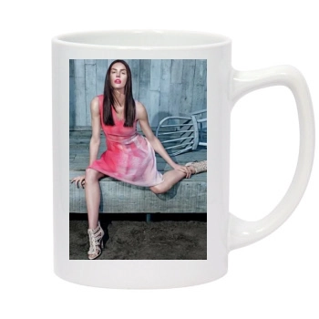 Hilary Rhoda 14oz White Statesman Mug