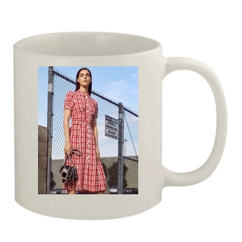 Hilary Rhoda 11oz White Mug